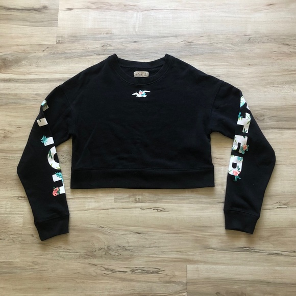 Hollister Crop Sweater - Picture 1 of 7